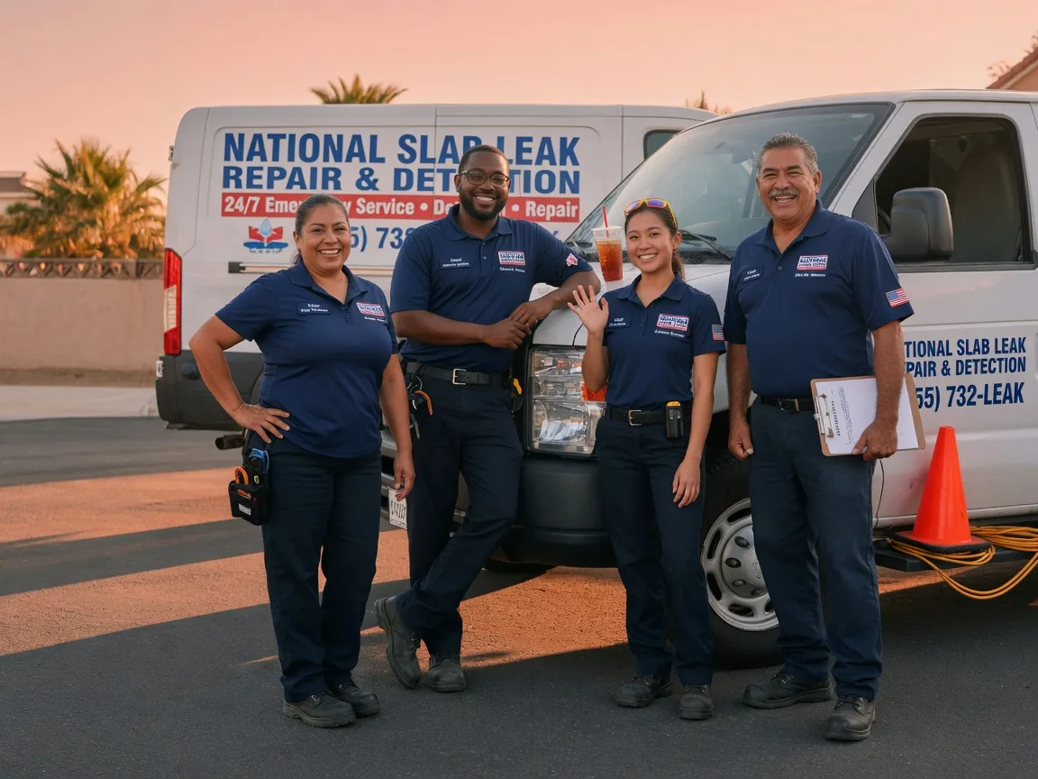 Slab Leak Detection company in Bear Branch, KY